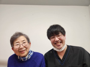 諦めていた腰痛、足の痺れが改善しました。