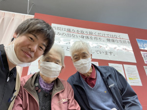 以前のように日常が過ごせるようになったことがとても嬉しいです。