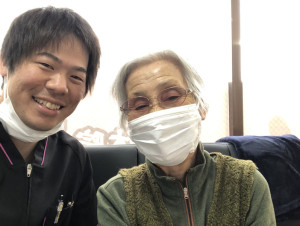 日常でできる事が沢山増え、ひとつひとつの動きが速くなりました。