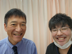 同僚や友人にも通院を勧めています。
