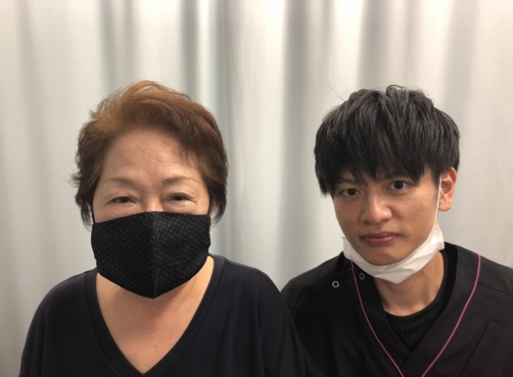 めまい・頭痛がなくなりました。本当に感謝です。