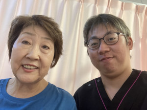 太もも裏のシビれが酷くて、病院では手術しかないと言われていました…。