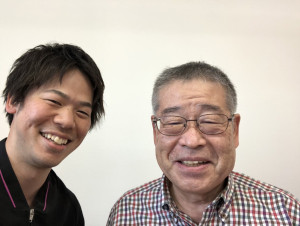 病院では手術以外は改善する方法はないと言われていました・・・。