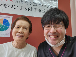 日常の不安がなくなり、安心して暮らせるようになりました。