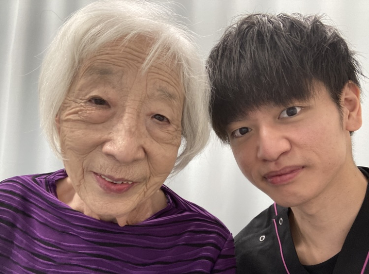 姿勢がよくなり、今では運動もできるようになりました