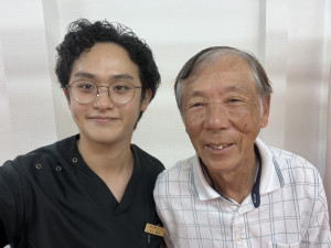 家族に背中が丸くなっていると言われなくなった！