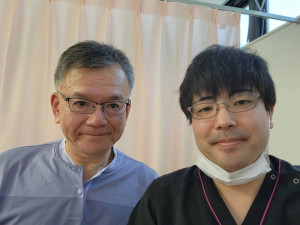 症状について納得するまで説明していただけます。