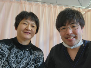 しっかりとした足取りで歩けるようになりました。