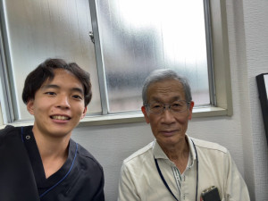 安心して庭作業ができるようになりました。