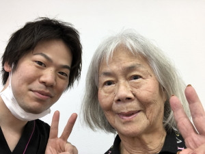 整体院桜里に感謝しながら毎日を過ごしています。